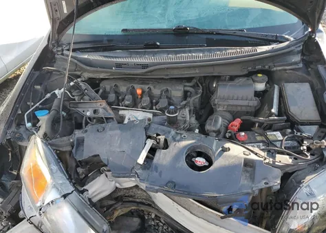 2013 Honda Civic Ex из США, поврежденный, VIN 19XFB2F85DE074556